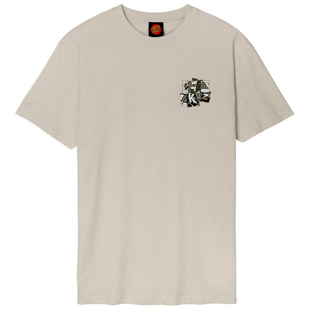 Santa Cruz Kickback  T Shirt