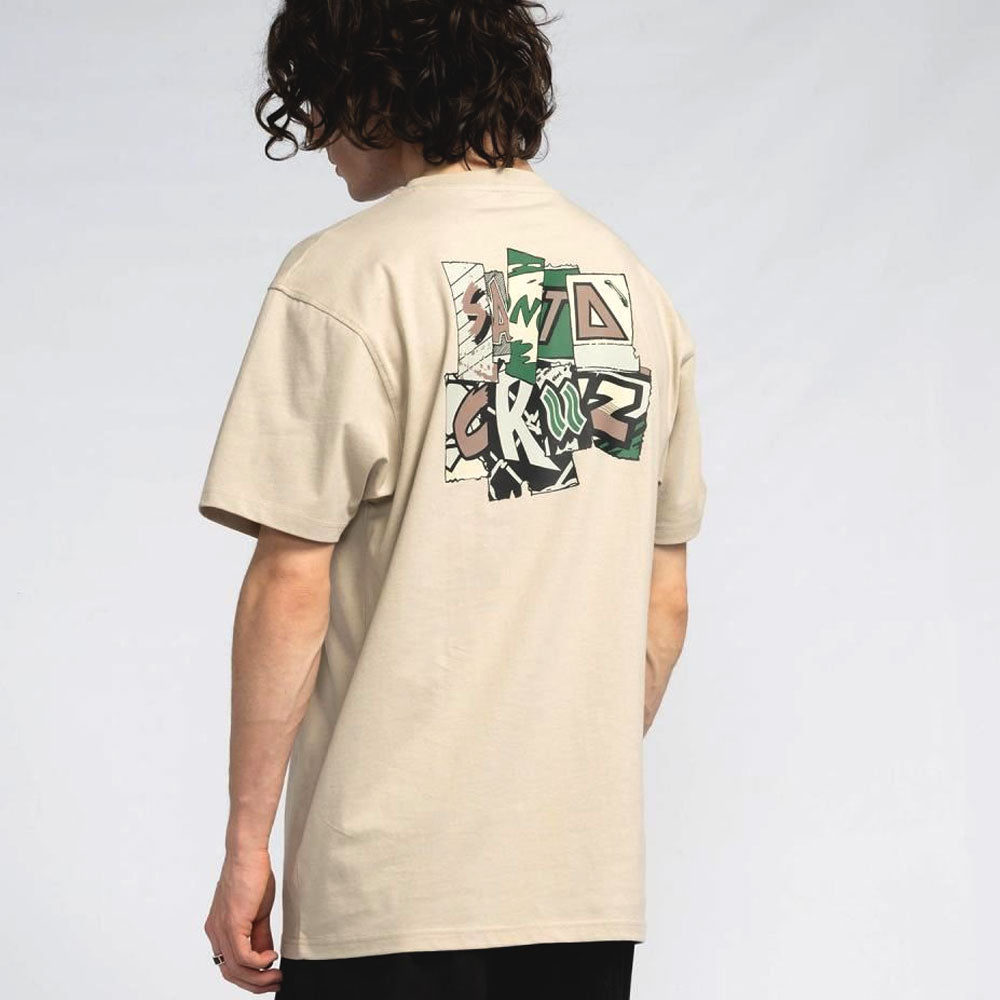 Santa Cruz Kickback  T Shirt