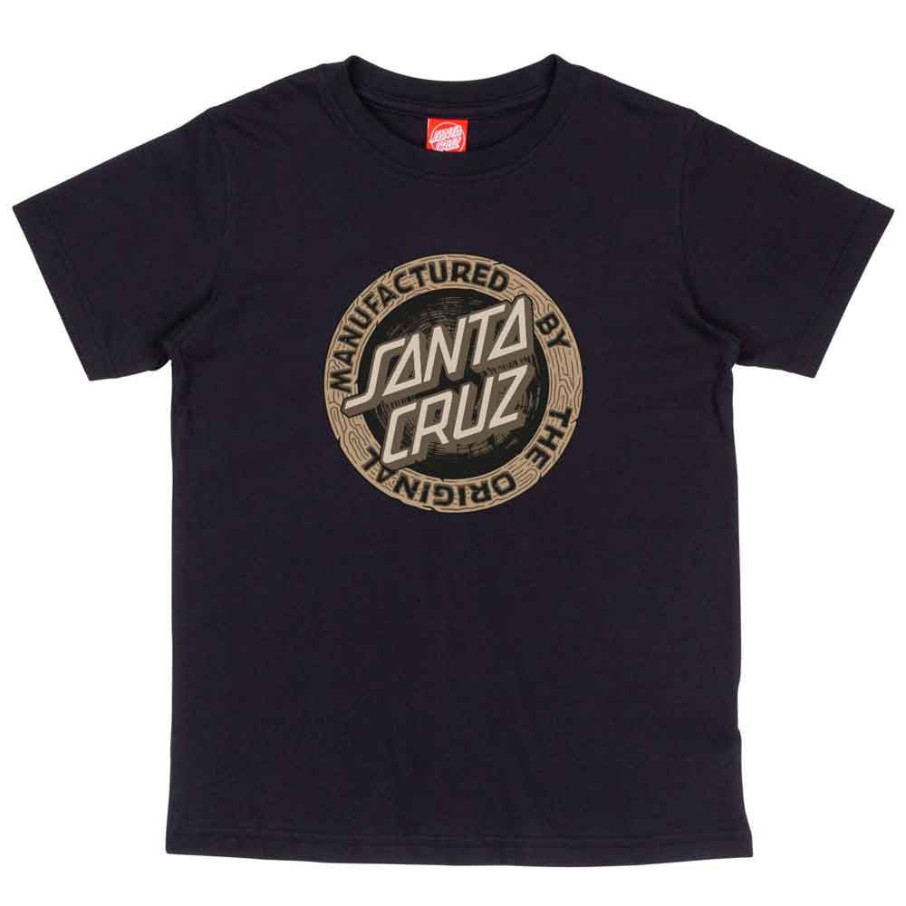 Santa Cruz Kids Carved MFG T-Shirt