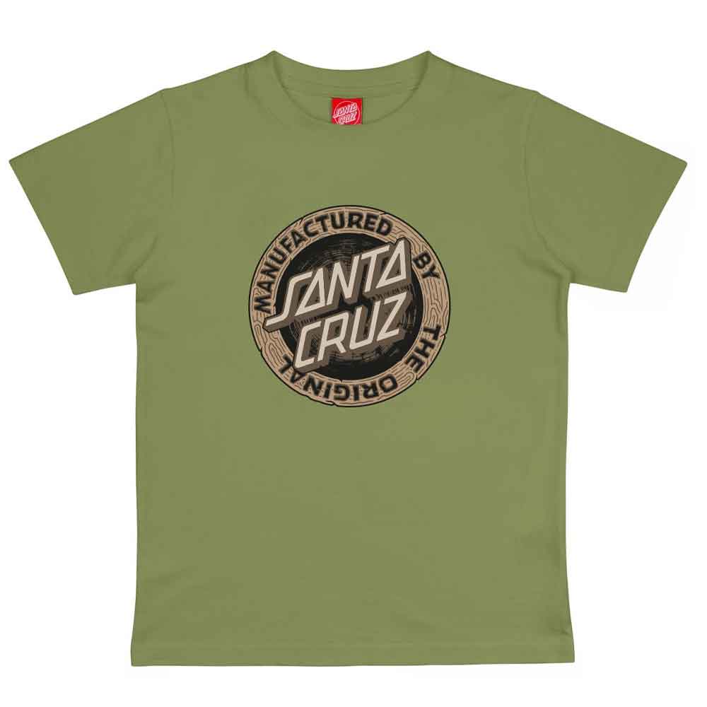 Santa Cruz Kids Carved MFG T-Shirt