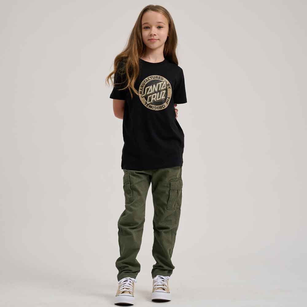 Santa Cruz Kids Carved MFG T-Shirt