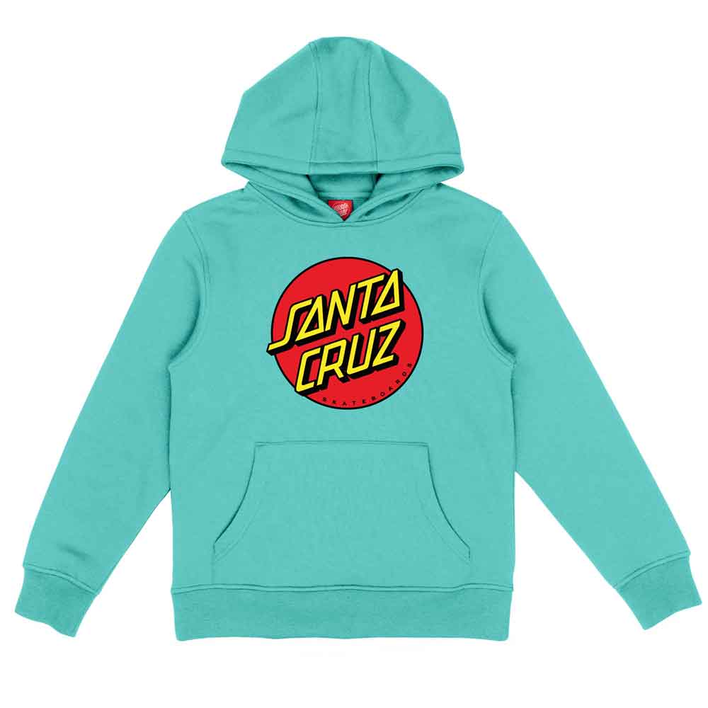 Santa Cruz Kids Classic Dot Hoody