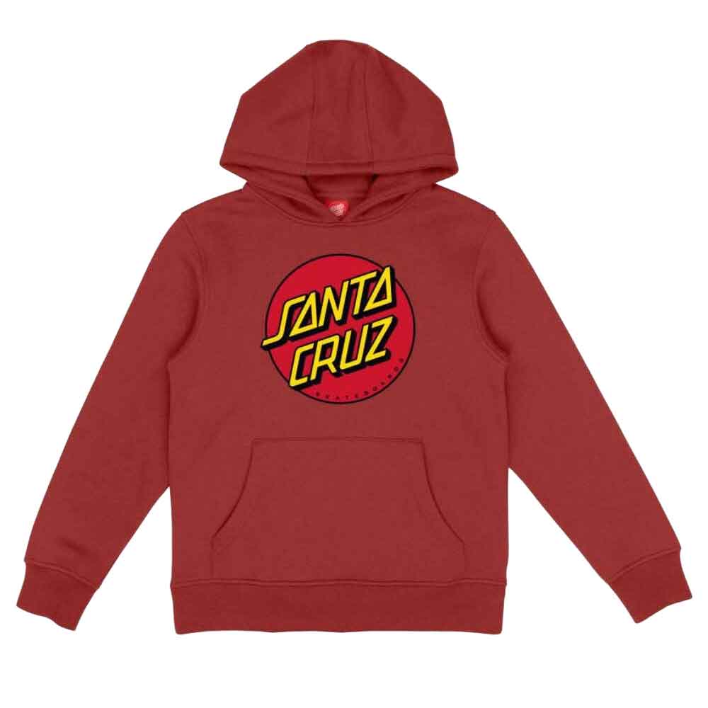 Santa Cruz Kids Classic Dot Hoody