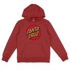 Santa Cruz Kids Classic Dot Hoody