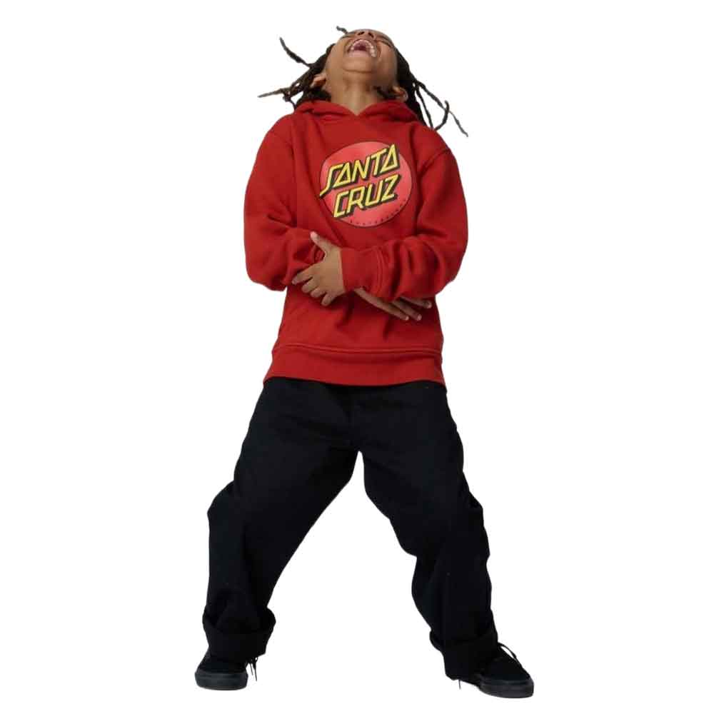 Santa Cruz Kids Classic Dot Hoody