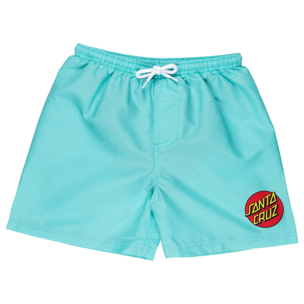 Santa Cruz Kids Classic Dot Swim Shorts