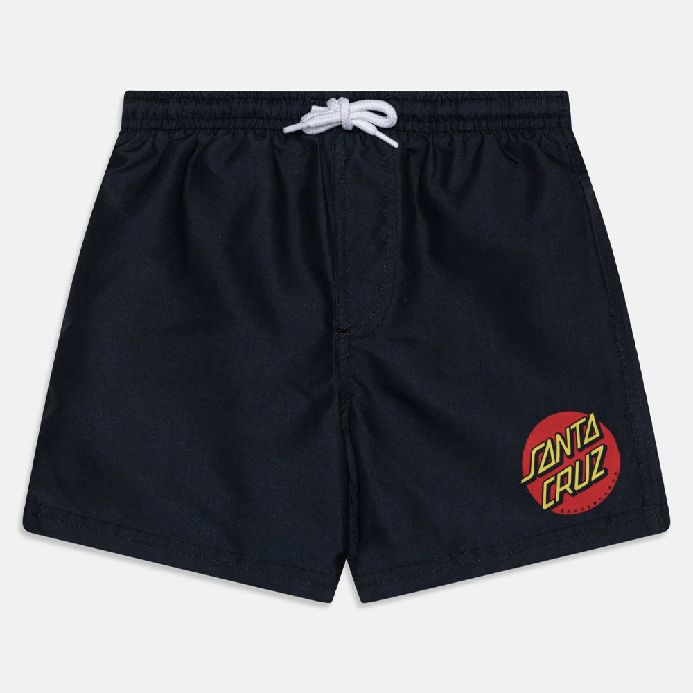 Santa Cruz Kids Classic Dot Swim Shorts