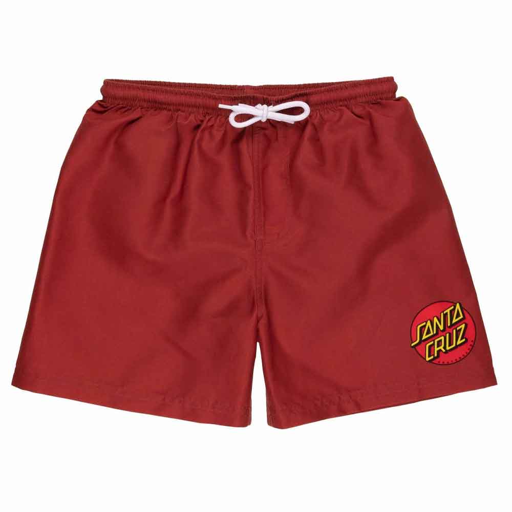 Santa Cruz Kids Classic Dot Swimshort