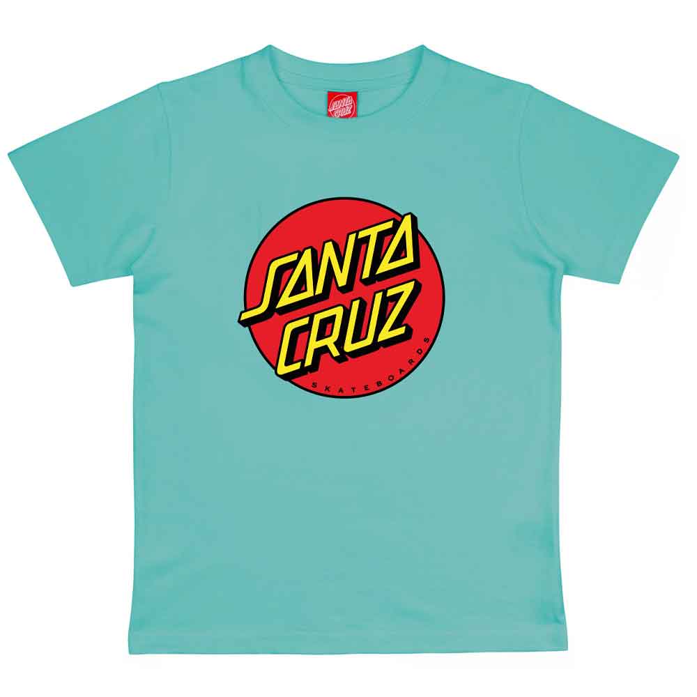 Santa Cruz Kids Classic Dot T-Shirt