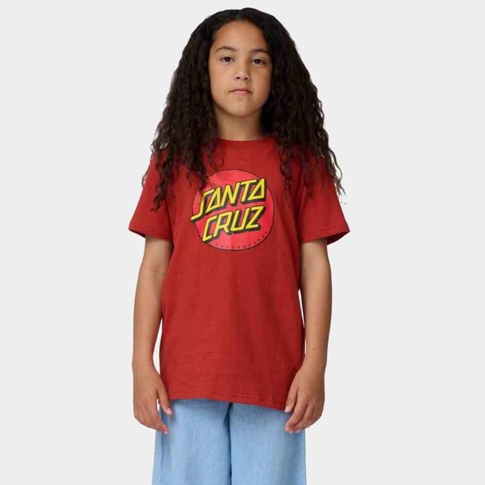 Santa Cruz Kids Classic Dot T-Shirt