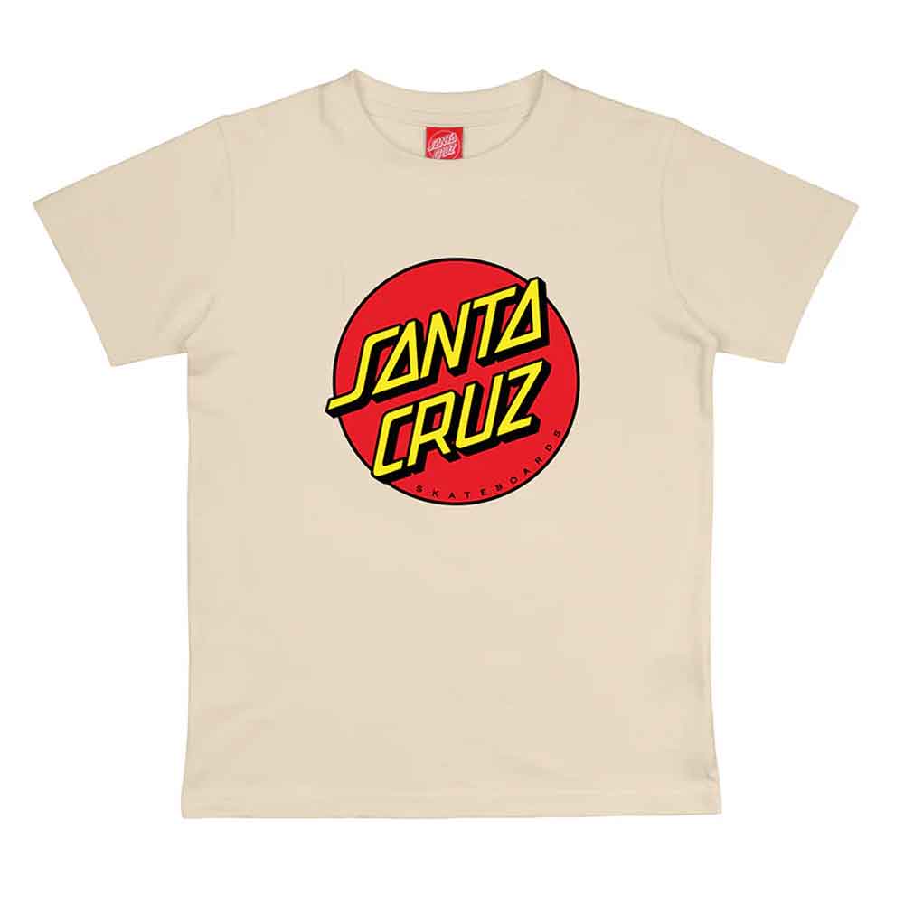 Santa Cruz Kids Classic Dot T-Shirt