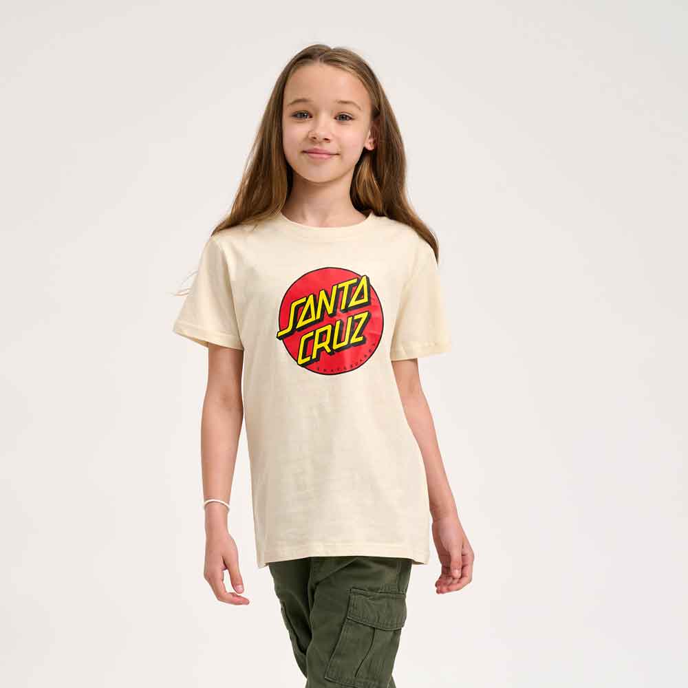 Santa Cruz Kids Classic Dot T-Shirt