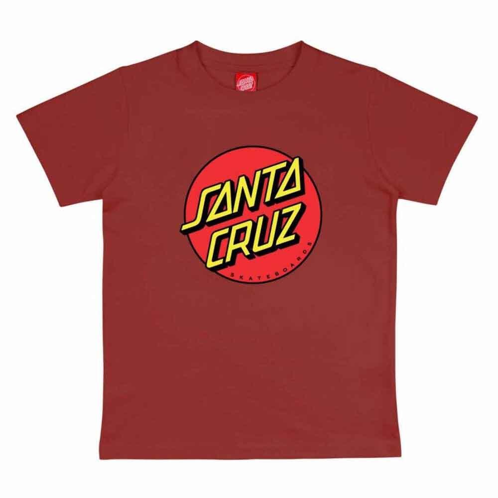 Santa Cruz Kids Classic Dot T-Shirt
