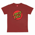 Santa Cruz Kids Classic Dot T-Shirt