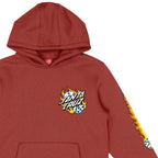 Santa Cruz Kids Flaming Dice Dot Hoody