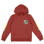 Santa Cruz Kids Flaming Dice Dot Hoody