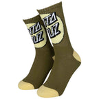 Santa Cruz Kids Other Dot  2 Pack Socks