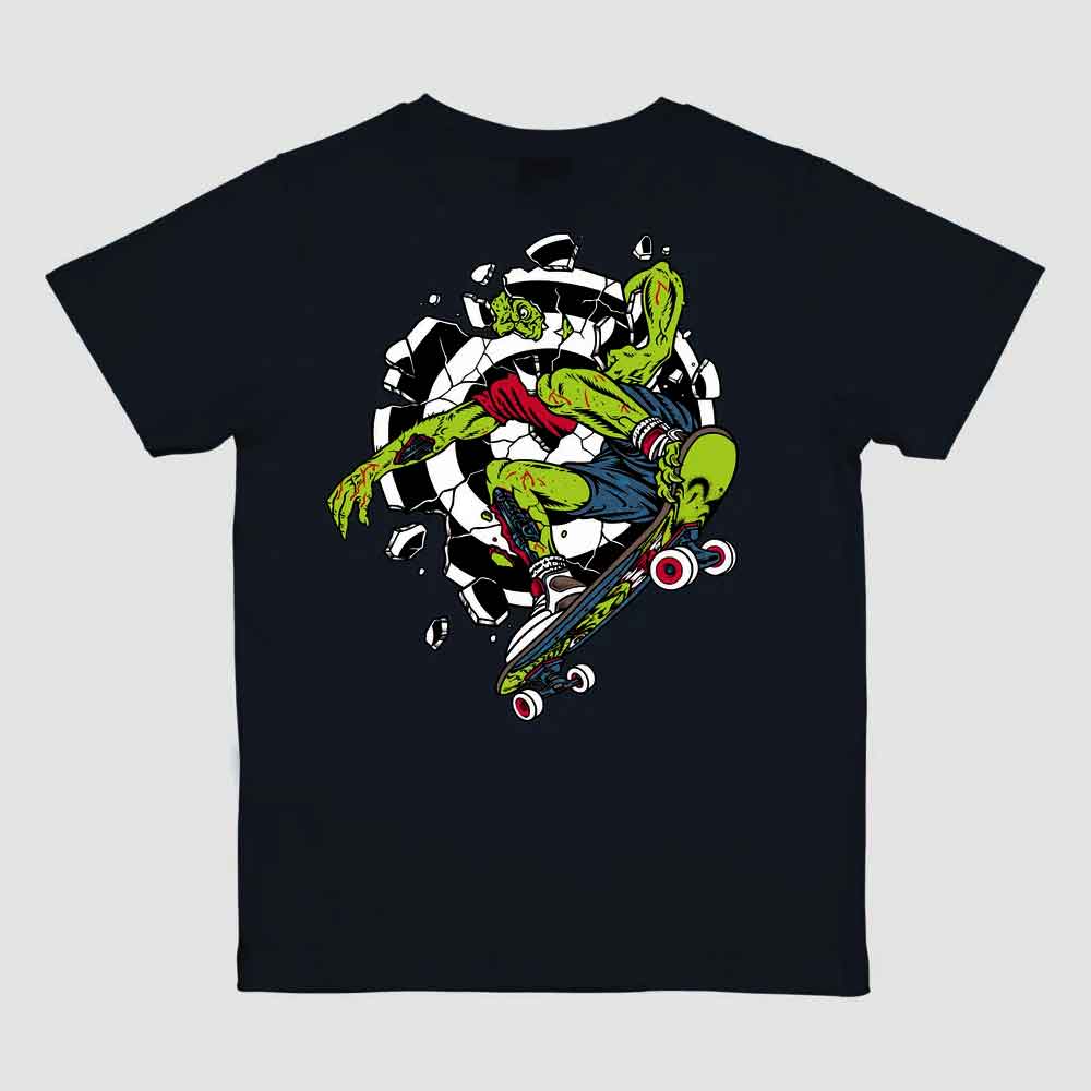 Santa Cruz Kids Rob Smasher T-Shirt Black