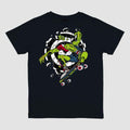 Santa Cruz Kids Rob Smasher T-Shirt Black