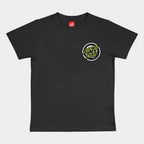Santa Cruz Kids Rob Smasher T-Shirt Black