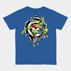 Santa Cruz Kids Rob Smasher T-Shirt Ultra