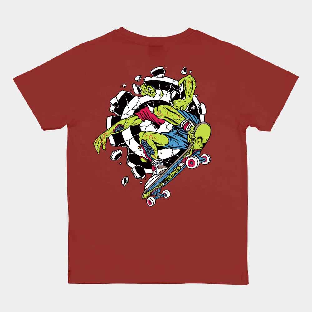 Santa Cruz Kids Rob Smasher T-Shirt Ketchup