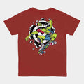 Santa Cruz Kids Rob Smasher T-Shirt Ketchup