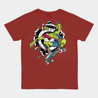 Santa Cruz Kids Rob Smasher T-Shirt Ketchup