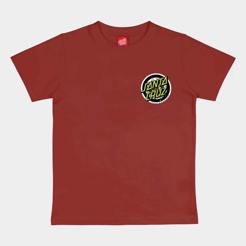 Santa Cruz Kids Rob Smasher T-Shirt Ketchup