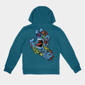 Santa Cruz Kids Roskopp Screaming Five Hoody