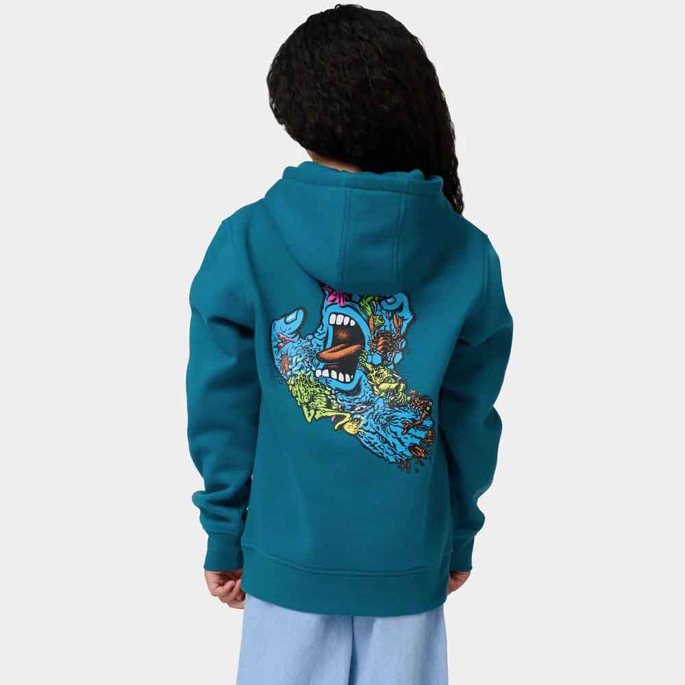 Santa Cruz Kids Roskopp Screaming Five Hoody