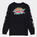 Santa Cruz Kids Salba Voodoo Pit Longsleeve Tee
