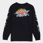 Santa Cruz Kids Salba Voodoo Pit Longsleeve Tee