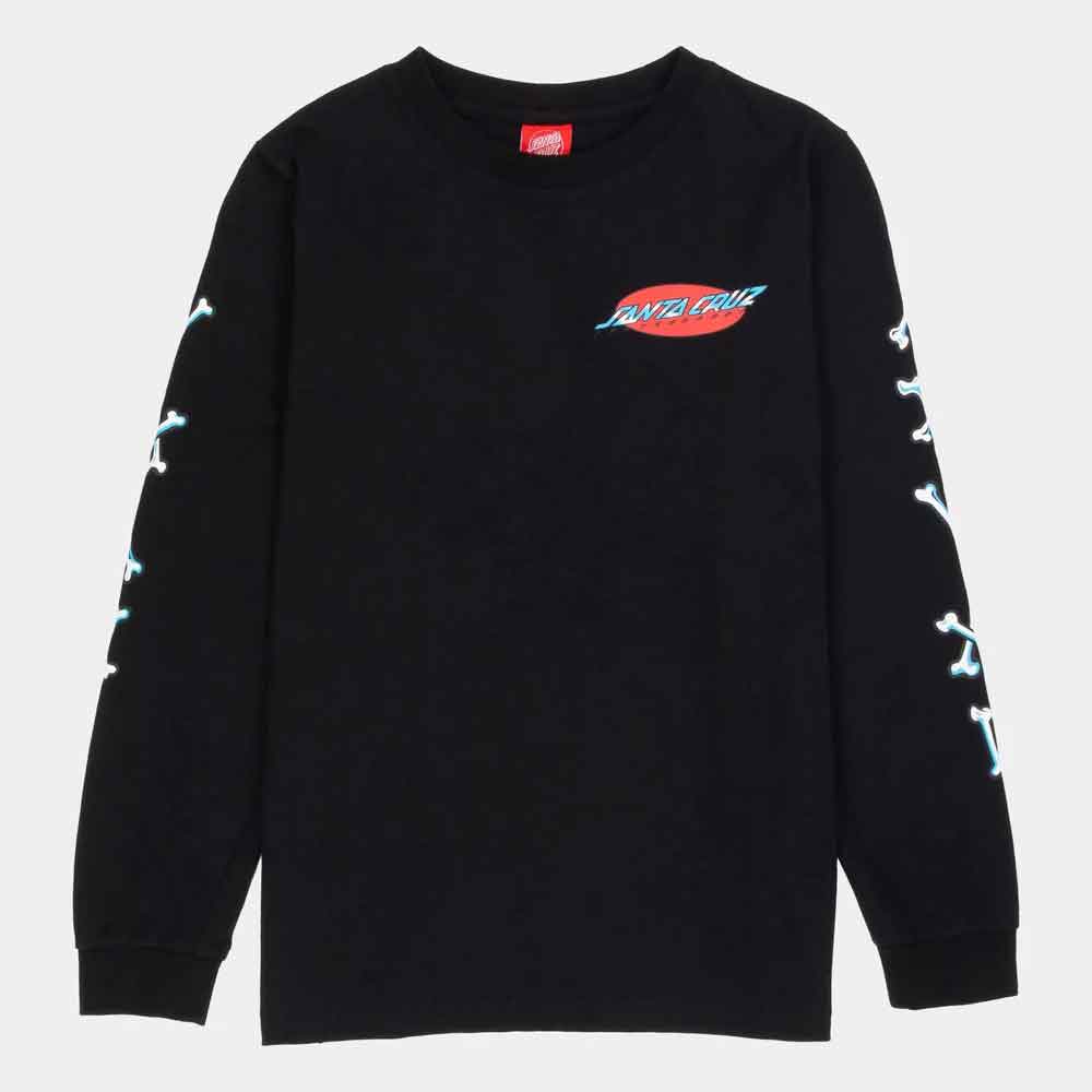 Santa Cruz Kids Salba Voodoo Pit Longsleeve Tee