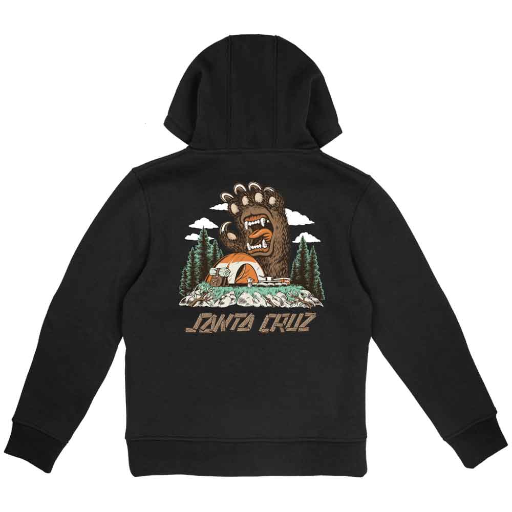 Santa Cruz Kids Screaming Grizzly Hoody