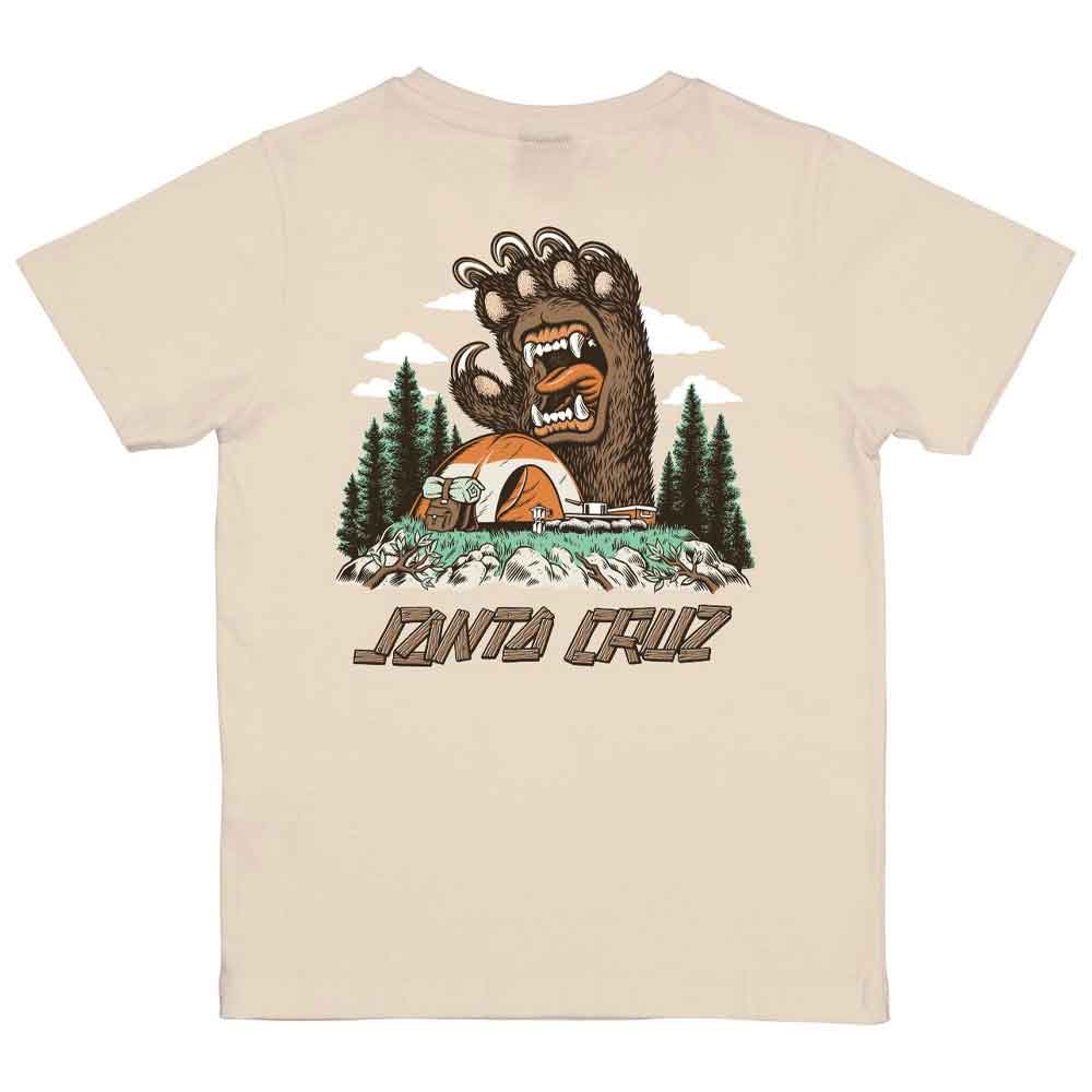 Santa Cruz Kids Screaming Grizzly T-Shirt
