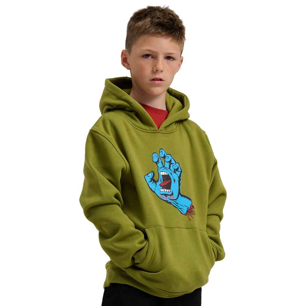 Santa Cruz Kids Screaming Hand Hoody