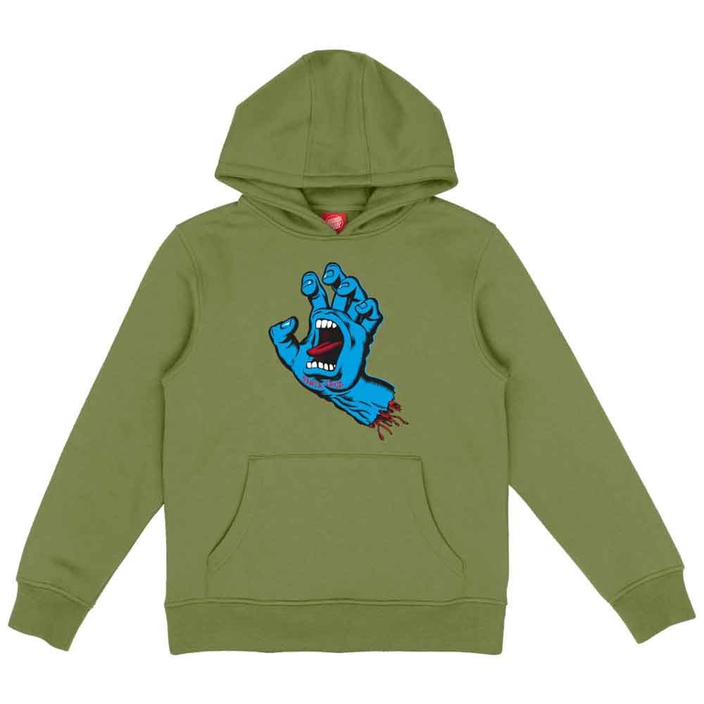 Santa Cruz Kids Screaming Hand Hoody