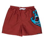 Santa Cruz Kids Screaming Hand Swim Shorts