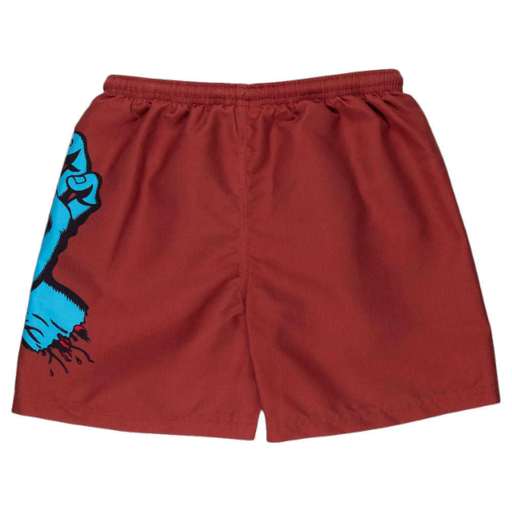 Santa Cruz Kids Screaming Hand Swim Shorts