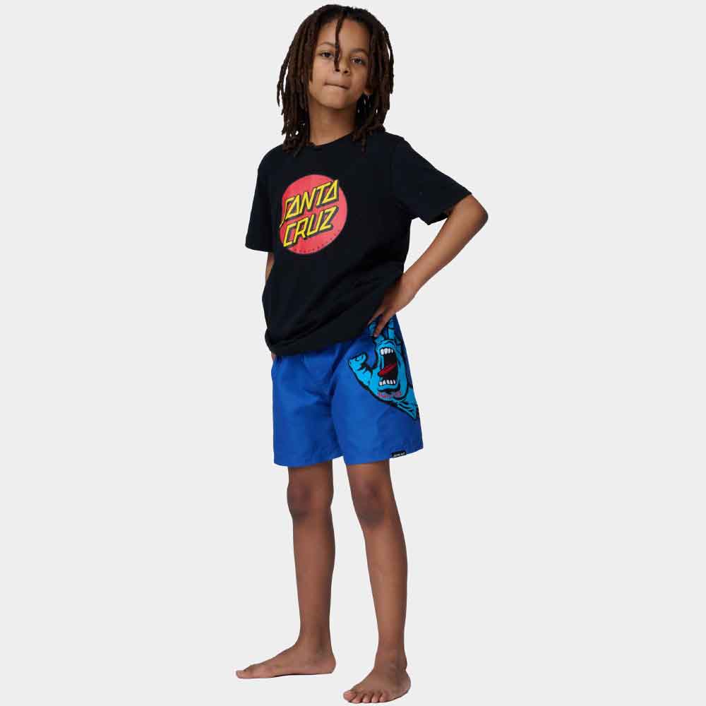Santa Cruz Kids Screaming Hand Swimshort