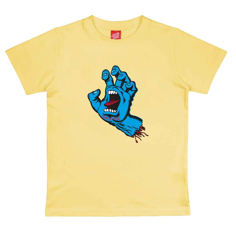 Santa Cruz Kids Screaming Hand T-Shirt