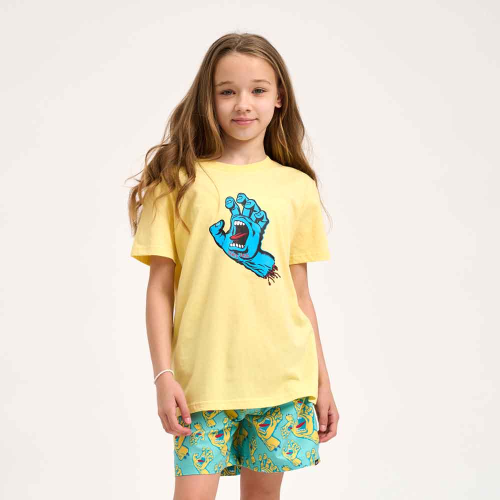 Santa Cruz Kids Screaming Hand T-Shirt