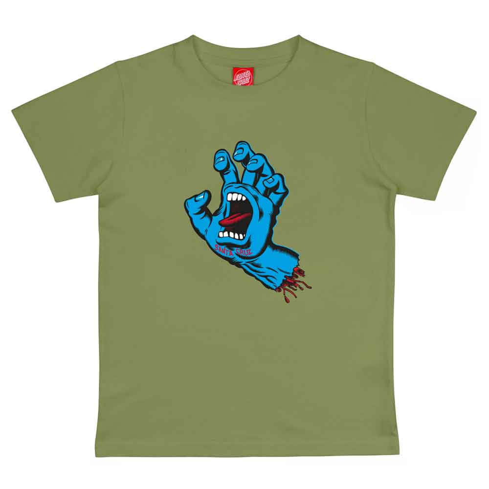 Santa Cruz Kids Screaming Hand T-Shirt