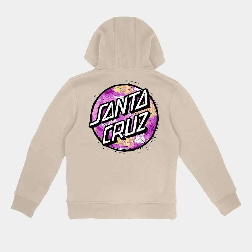 Santa Cruz Kids Stamped Opus Camo Hoody