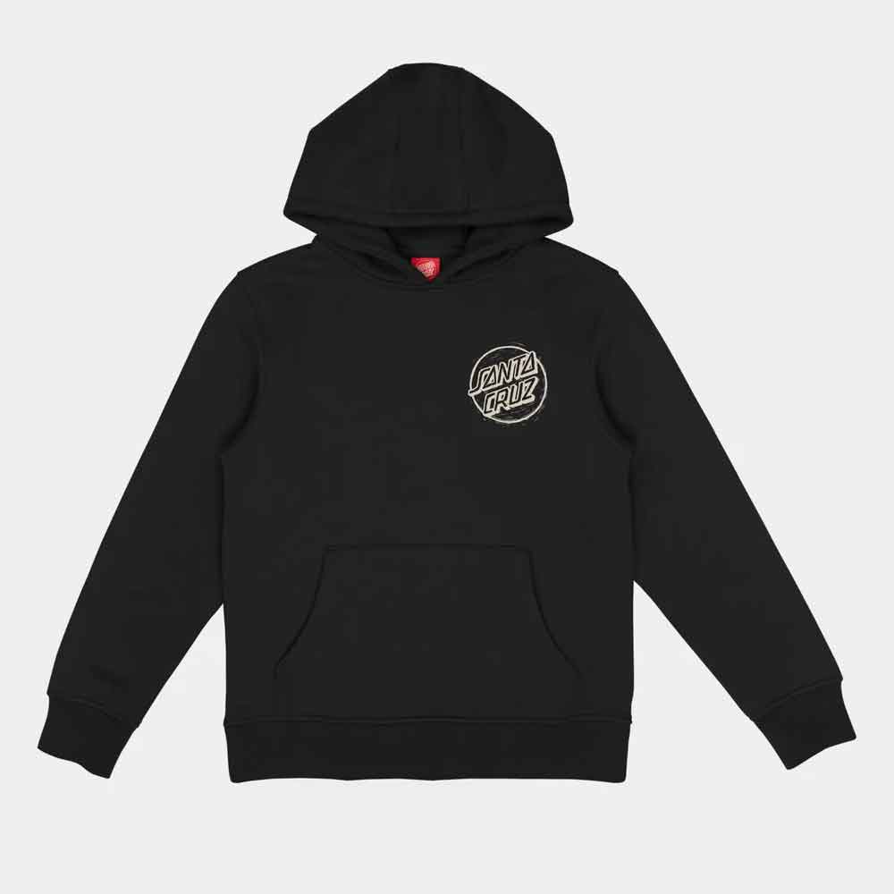 Santa Cruz Kids Stamped Opus Camo Hoody