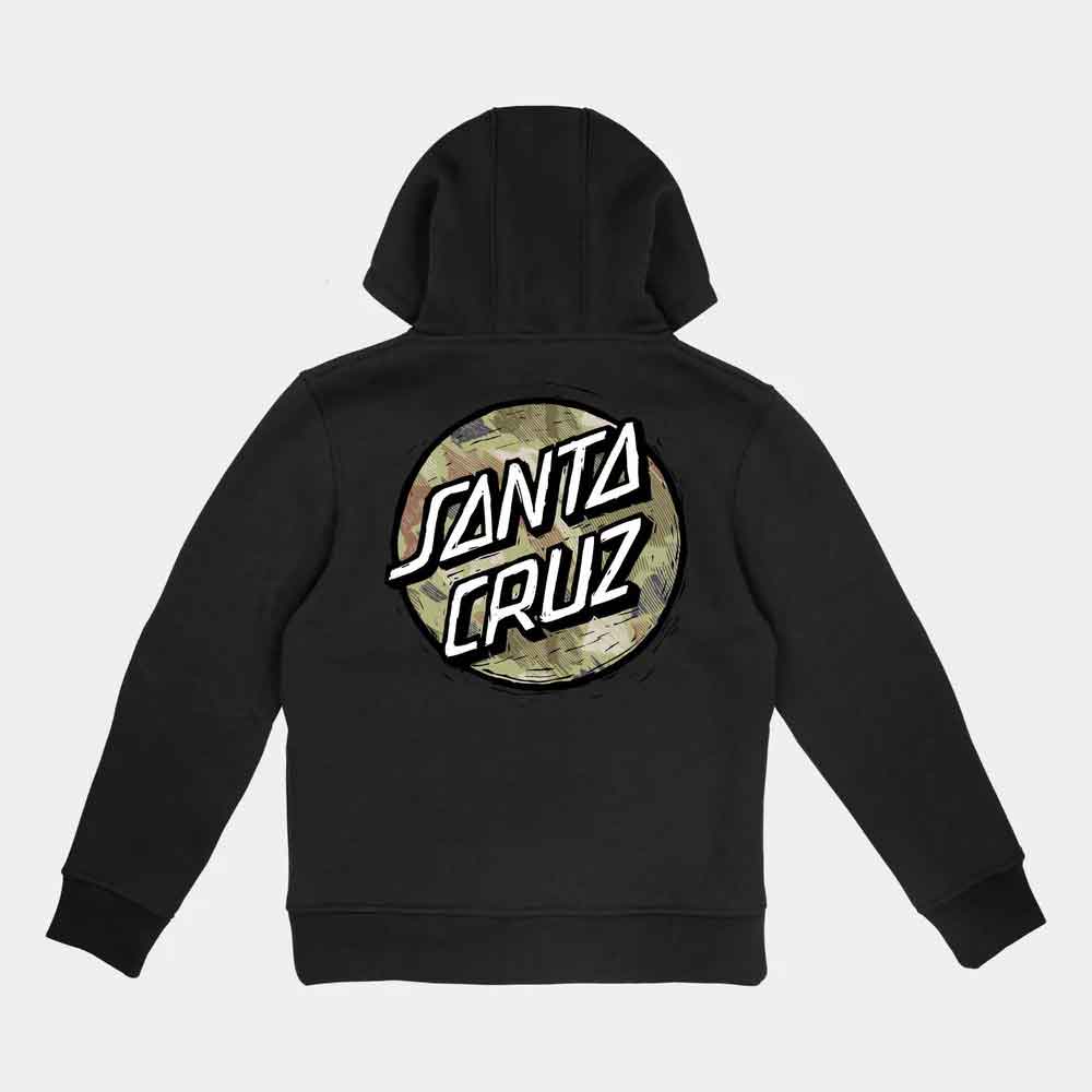Santa Cruz Kids Stamped Opus Camo Hoody