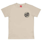 Santa Cruz Kids Stamped Opus Camo T-Shirt Chalk
