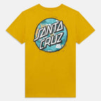 Santa Cruz Kids Stamped Opus Camo T-Shirt Mustard