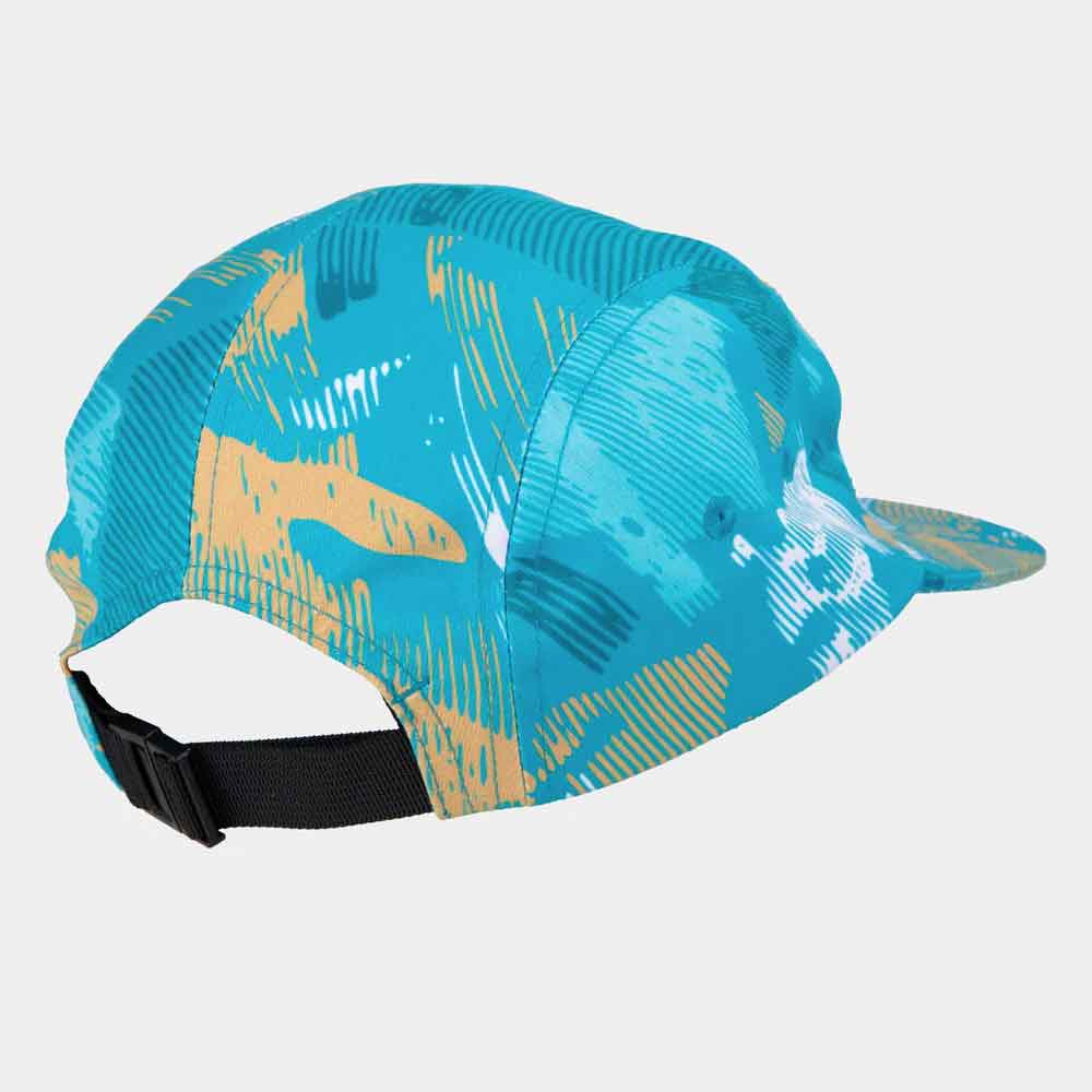 Santa Cruz Kids Stamped Strip Camper Cap